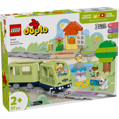 LEGO® DUPLO® Town Interactive Adventure Train 10427