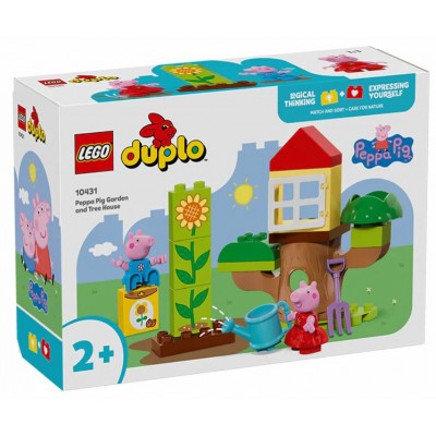 LEGO® DUPLO® Peppa Pig Garden and Tree House 10431