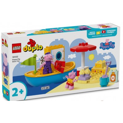 LEGO® DUPLO® Peppa Pig Boat Trip Toy 10432