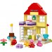 LEGO® DUPLO® Peppa Pig Birthday House 10433