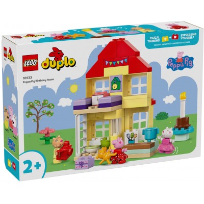 LEGO® DUPLO® Peppa Pig Birthday House 10433
