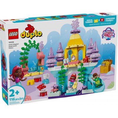 LEGO® DUPLO® Disney Ariel’s Magical Underwater Palace 10435