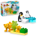 LEGO® DUPLO® Wild Animal Families: Penguins & Lions 10442