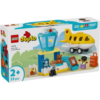 LEGO® DUPLO® First Time at the Airport 10443