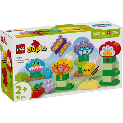 LEGO® DUPLO® Town Creative Garden & Flowers 10444