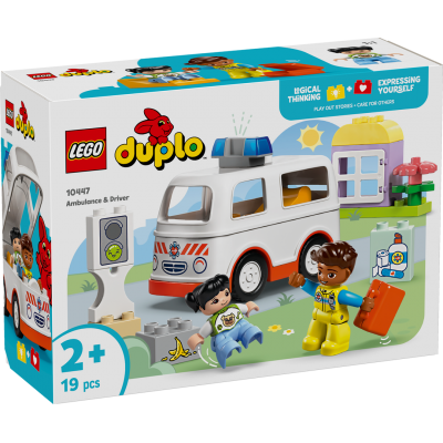 LEGO® DUPLO® Ambulance & Driver 10447