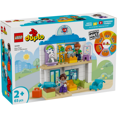 LEGO® DUPLO® Town First Time: Visit to the Doctor 10449