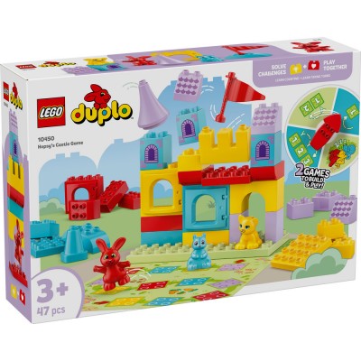 LEGO® DUPLO® Hopsy’s Castle Game 10450