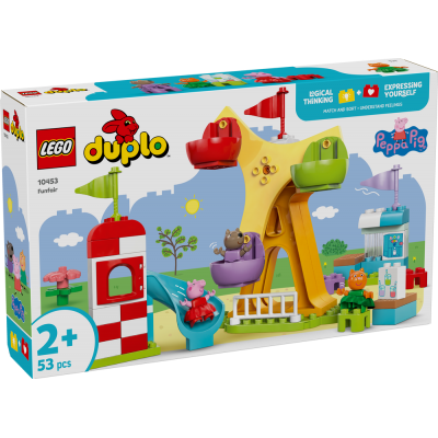 LEGO® DUPLO® Peppa Pig Funfair 10453