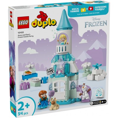 LEGO® DUPLO® Disney Anna and Elsa’s Frozen Castle Party 10455