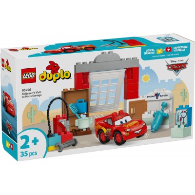 LEGO® DUPLO® Disney and Pixar Cars McQueen’s Visit to Doc’s Garage 10456