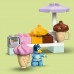 LEGO® DUPLO® Bluey Ice Cream Trip with Bluey 10458