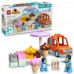 LEGO® DUPLO® Bluey Ice Cream Trip with Bluey 10458