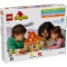 LEGO® DUPLO® Bluey: Bluey’s Family House with Memory Game 10459