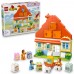 LEGO® DUPLO® Bluey: Bluey’s Family House with Memory Game 10459