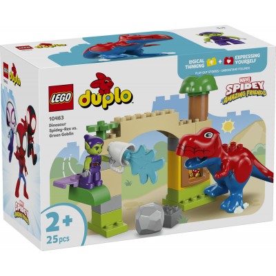 LEGO® DUPLO® Marvel Dinosaur Spidey-Rex vs. Green Goblin 10463
