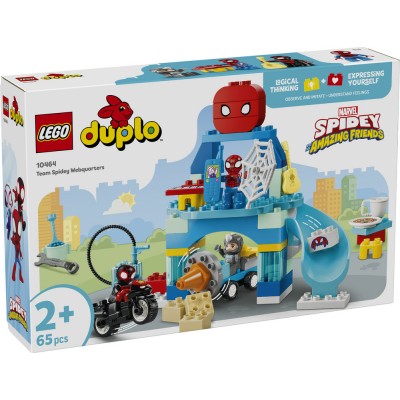 LEGO® DUPLO® Marvel Team Spidey Webquarters 10464