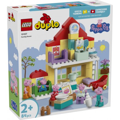 LEGO® DUPLO® Peppa Pig Family House 10467