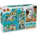 LEGO® DUPLO® Town 3 in 1 Modern Family House with Figures 10470