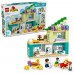LEGO® DUPLO® Town 3 in 1 Modern Family House with Figures 10470