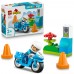 LEGO® DUPLO® Town Blue Police Motorcycle 10471