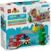 LEGO® DUPLO® Town Fire Engine with Hose and Firefighter 10473