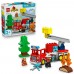 LEGO® DUPLO® Town Fire Engine with Hose and Firefighter 10473