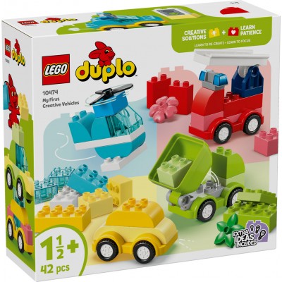 LEGO® DUPLO® My First Creative Vehicles Toy 10474
