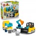 LEGO® DUPLO® Town 3 in 1 Construction Vehicles 10475