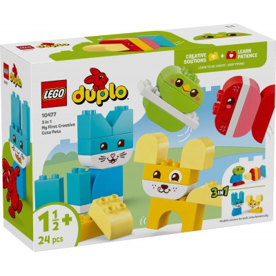 LEGO® DUPLO® My First 3 in 1 Creative Cute Pets 10477