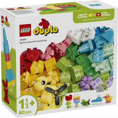 LEGO® DUPLO® Classic Colorful Creative Box 10479