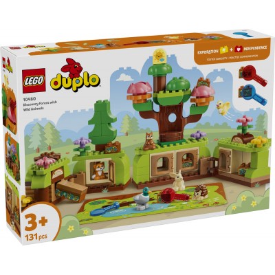 LEGO® DUPLO® Discovery Forest with Wild Animals 10480
