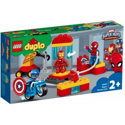 LEGO® DUPLO® Marvel Super Heroes Lab 10921