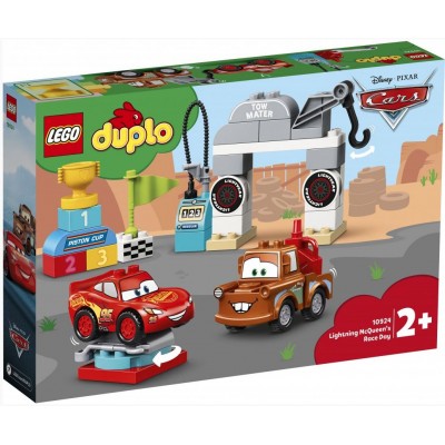 LEGO® DUPLO® Disney Pixar Cars Lightning McQueen’s Race Day 10924