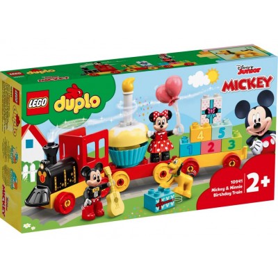 LEGO® DUPLO® Disney Mickey & Minnie Birthday Train 10941