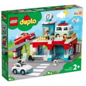 LEGO® DUPLO® Car Park and Car Wash 10948