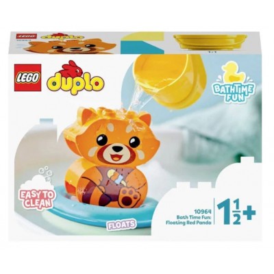 LEGO® DUPLO® My First Bath Time Fun: Floating Red Panda 10964