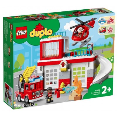 LEGO® DUPLO® Fire Station & Helicopter 10970