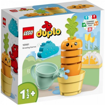 LEGO® DUPLO® My First Growing Carrot 10981