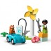 LEGO® DUPLO® Town Wind Turbine and Electric Car 10985