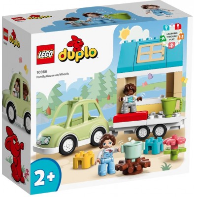 LEGO® DUPLO® Town Family House on Wheels 10986