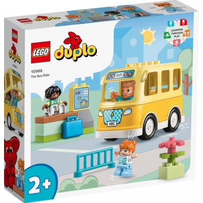 LEGO® DUPLO® Town The Bus Ride 10988
