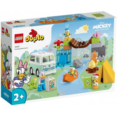 LEGO® DUPLO® Disney Mickey and Friends Camping Adventure 10997