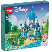 LEGO® Disney Cinderella and Prince Charming’s Castle 43206