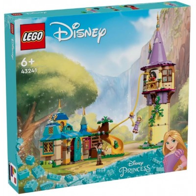 LEGO® Disney Princess Rapunzel’s Tower & The Snuggly Duckling 43241