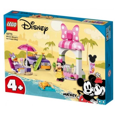 LEGO® Disney Mickey and Friends Minnie Mouse’s Ice Cream Shop 10773