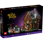 LEGO® Disney Hocus Pocus: The Sanderson Sisters' Cottage 21341