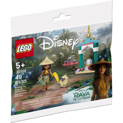 LEGO® Disney Raya and the Ongi's Heart Lands Adventure 30558