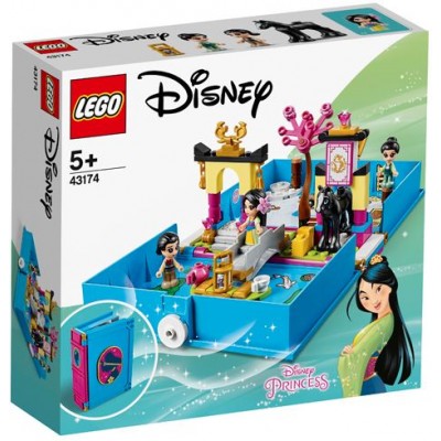 LEGO® Disney Mulan’s Storybook Adventures 43174