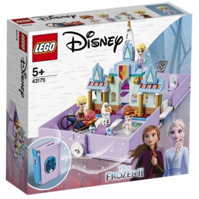 LEGO® Disney Anna and Elsa’s Storybook Adventures 43175